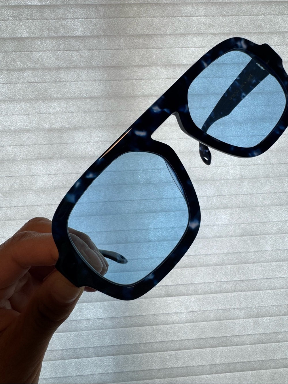 Elisa Johnson Jane Glasses - Blue tortoise - Picture 6 of 9